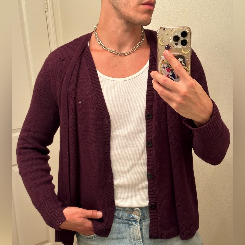 Designer cardigan - Picture 2 of 6